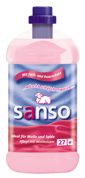 Sanso Wollwaschmittel flüssig 27 WL