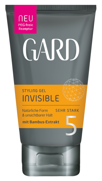 Gard Styling Gel Invisible 150 ml