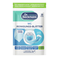 Dr. Beckmann WC Reinigungs-Blätter Ocean Breeze 20 Blätter