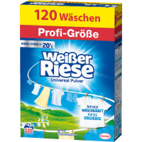 Weißer Riese Universal Pulver 120WL 6,0 kg