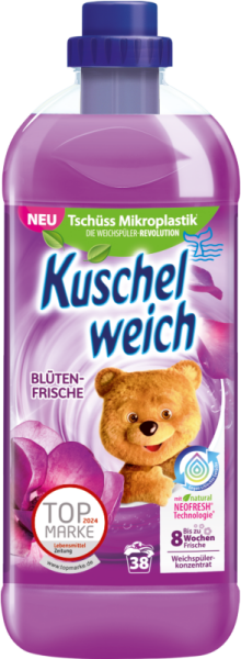 Kuschelweich Weichspüler Blütenfrische 38 WL