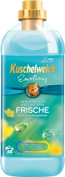 Kuschelweich Weichspüler Emotions Frische 76 WL