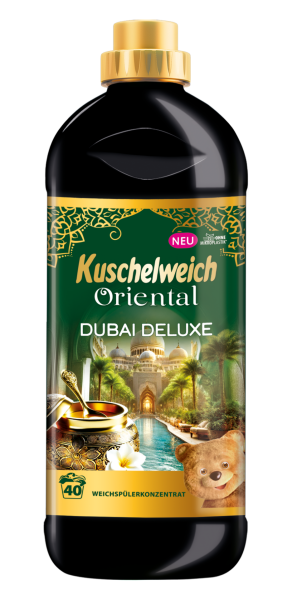 Kuschelweich Weichspüler Dubai Deluxe 40 WL
