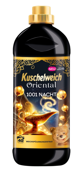 Kuschelweich Weichspüler 1001 Nacht 40 WL