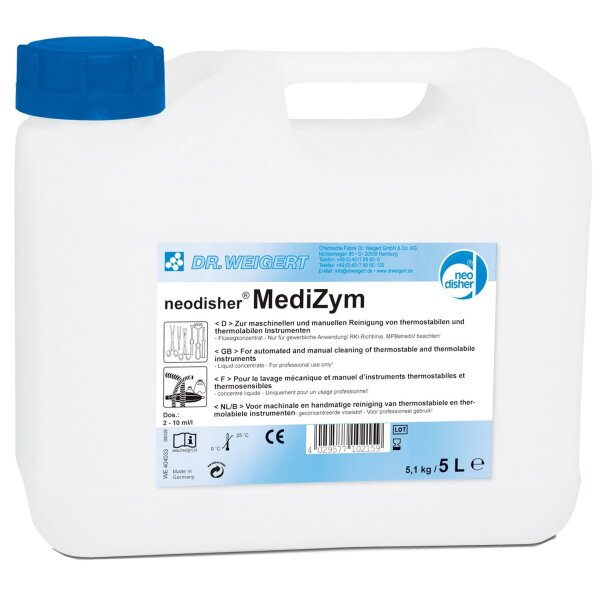 Dr. Weigert neodisher medizym 5 Liter