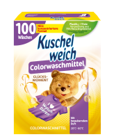 Kuschelweich Glücksmomente Colorwaschmittel 100 WL