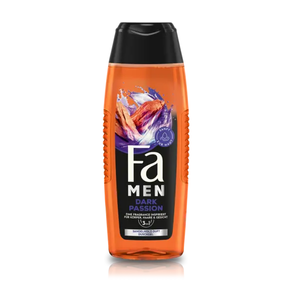 Fa Men Dark Passion Duschgel 250 ml