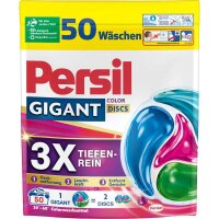 Persil Gigant Discs Color-Waschmittel 50WL