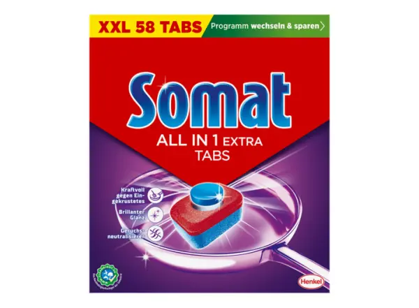 Somat Tabs All in1 Extra 92 Stück