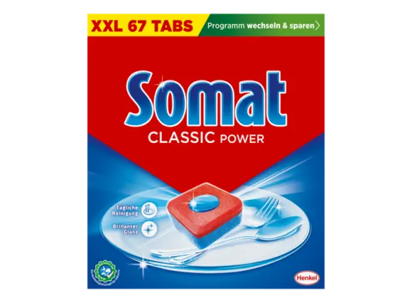 Somat Classic Power Tabs XXL 67 Stück