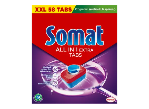 Somat All in 1 Extra XXL 58 Stück