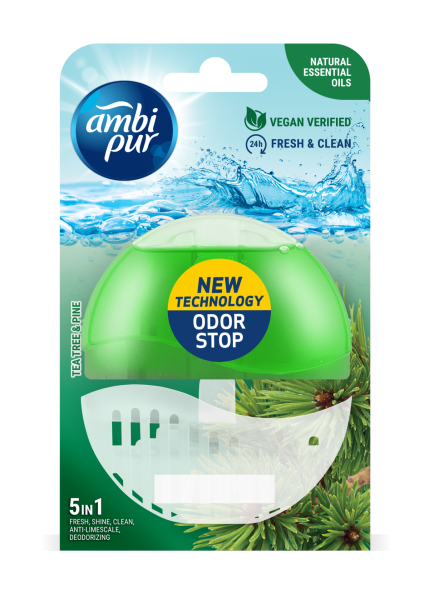 Ambi Pur Duftspüler Starterkit Tea Tree & Pine 55ml