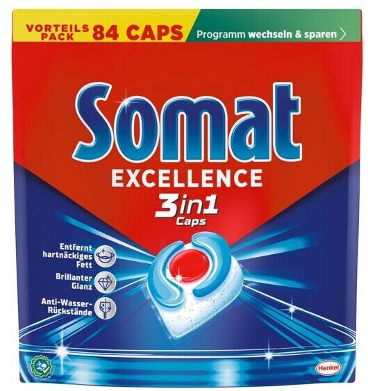 Somat Excellence 3in1 Caps 84 Stück