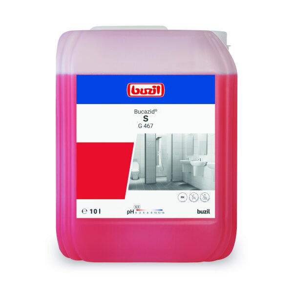 Buzil G467 Bucazid S 10 Liter