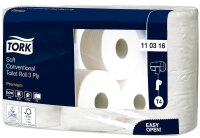 Tork Premium Toilettenpapier hochweiß 3-lg....