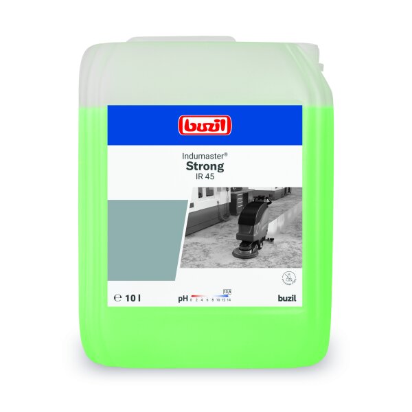 Buzil IR45 Indumaster Strong 10 Liter