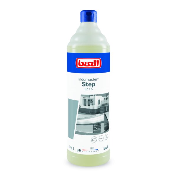 Buzil IR16 Indumaster Step 1 Liter