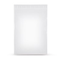 Druckverschlussbeutel 115x155mm 100 Stück A6