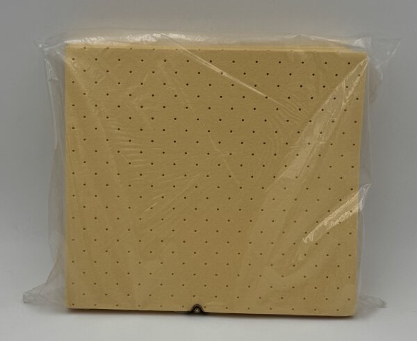 Meiko Color Lochtuch 37x38cm gelb 10 Stück