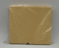 Meiko Color Lochtuch 37x38cm gelb 10 Stück