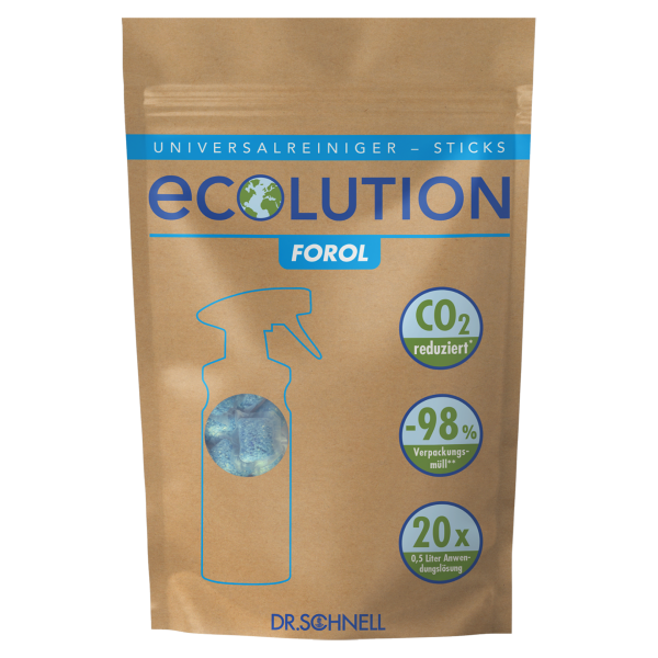 Dr. Schnell ECOLUTION FOROL STICKS Beutel (20 Sticks à 3 g) 60 g