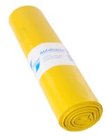 Deiss PREMIUM Müllsäcke gelb, 60 my, 120 Liter,...
