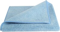 ROGGE Microfasertuch 40x40cm blau SuperClean Displaytuch 40x40 cm