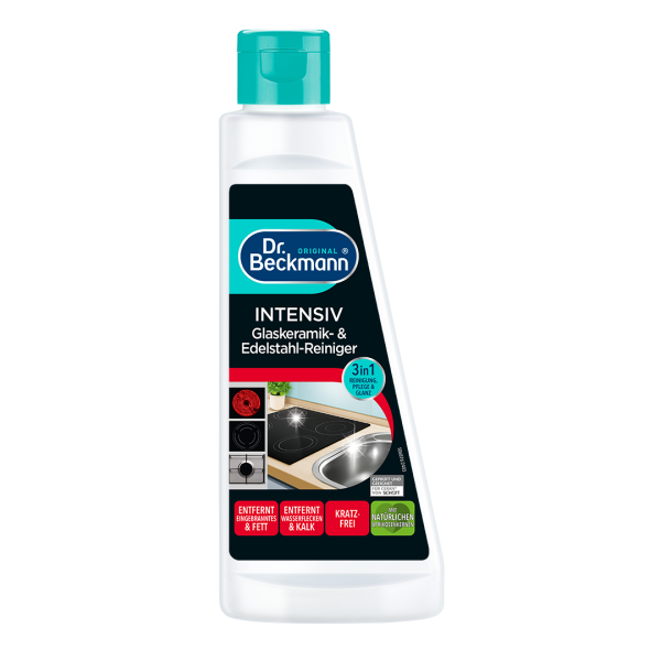 Dr. Beckmann Intensiv Glaskeramik & Edelstah-Reiniger 250 ml