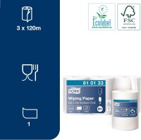 Tork 610133 Mehrzweck Papierwischtücher M1 -...