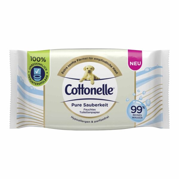 Cottonelle Feuchtes Toilettenpapier 38 Tücher