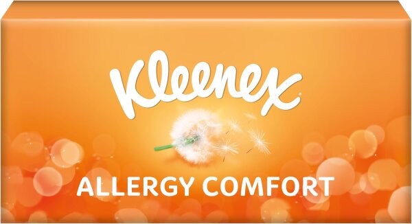 Kleenex Allergy Comfort Papiertaschentücher 56 Stück