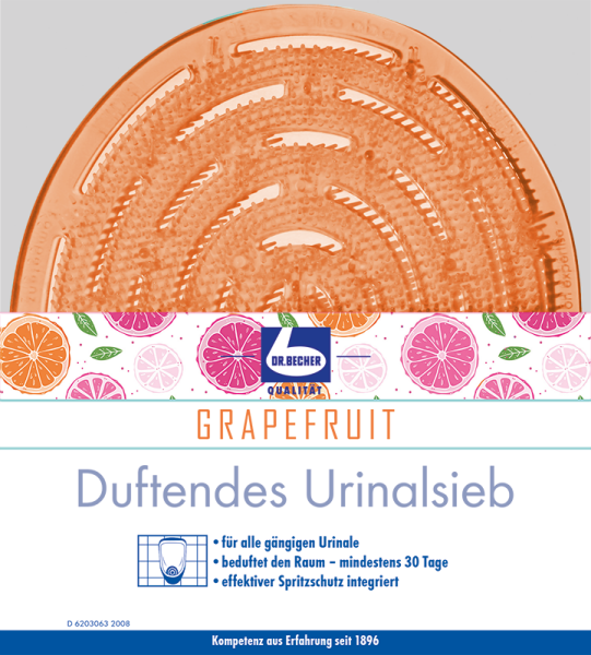 Dr. Becher Duftendes Urinalsieb Grapefruit 1 Stück
