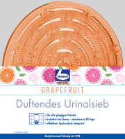 Dr. Becher Duftendes Urinalsieb Grapefruit 1 Stück