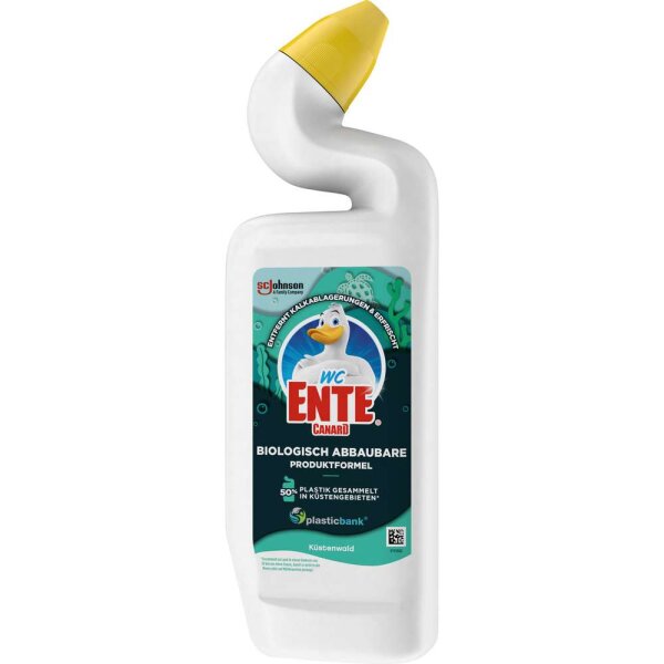WC Ente Canard Total Aktiv Gel Küstenwald 750ml