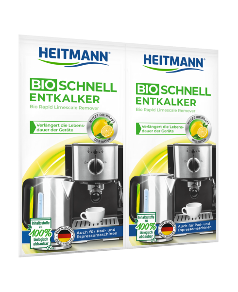 Heitmann Bio-Schnell-Entkalker 2x25g