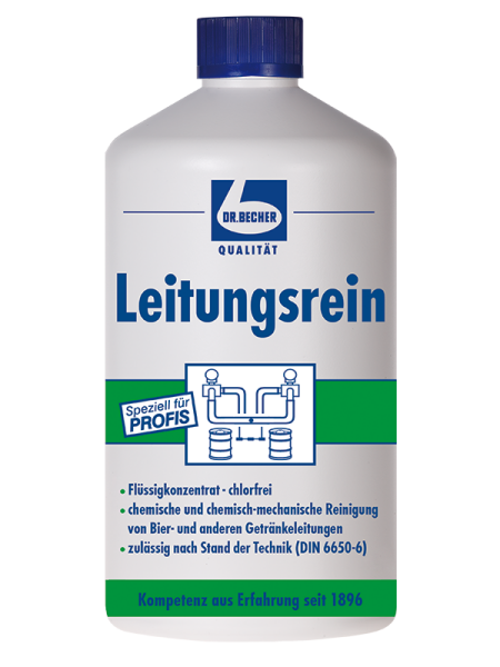 Dr. Becher Leitungsrein 1 Liter
