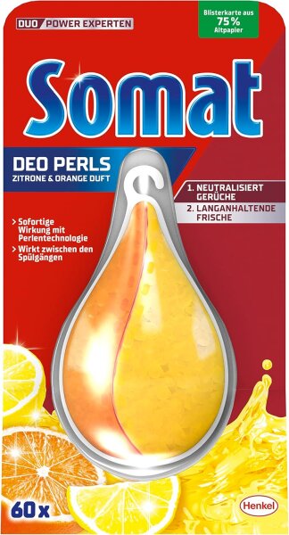 Somat Deo Duo-Perls Zitrone und Orange 1 Stück