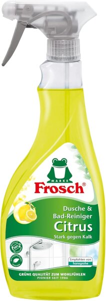 Frosch Dusche & Bad-Reiniger Citrus, 500ml