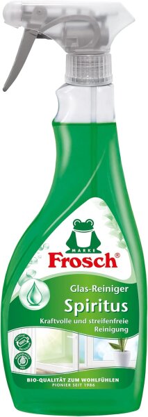 Frosch Glas-Reiniger Spiritus 500 ml