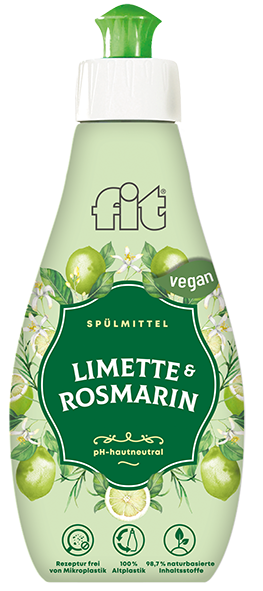 FIT Spülmittel Limette-Rosmarin 400 ml