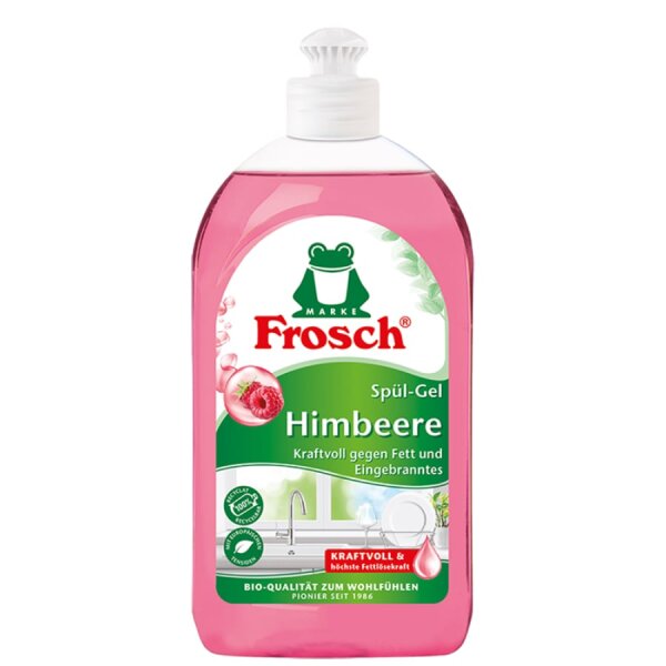 Frosch Spülgel Himbeer 500ml