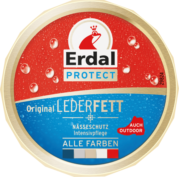 Erdal Schuhpflege Protect Original Lederfett farblos, 150 ml