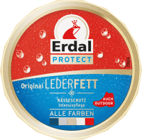 Erdal Schuhpflege Protect Original Lederfett farblos, 150 ml