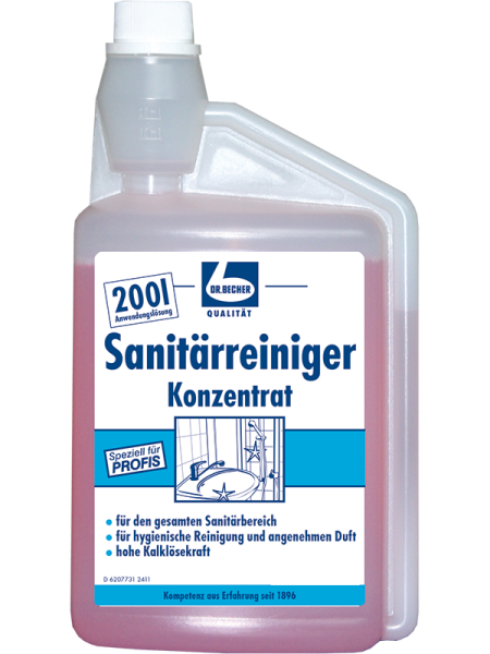 Dr. Becher Sanitärreiniger 1 Liter