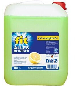 Fit Allesreiniger Zitronenfrische 10 Liter