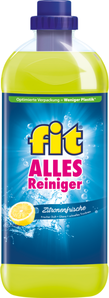 FIT Allesreiniger Zitronen Frische 1 Liter