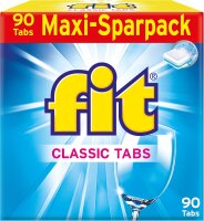 fit Classic Geschirrspül-Tabs Maxi-Sparpack 90...