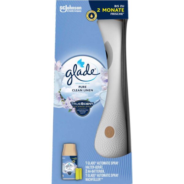 Glade Automatic Spray Pure Clean Linen