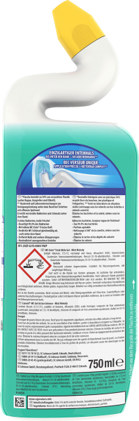 WC Ente Total Aktiv Gel Mint 750ml