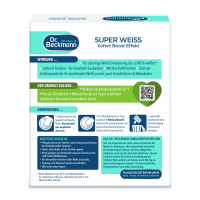 Dr. Beckmann Super Weiß 2x40g